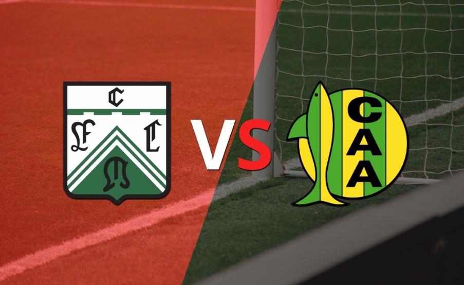 Se juega el segundo tiempo del empate en 0 entre Ferro y Aldosivi