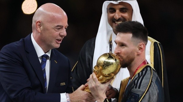 Infantino-Messi