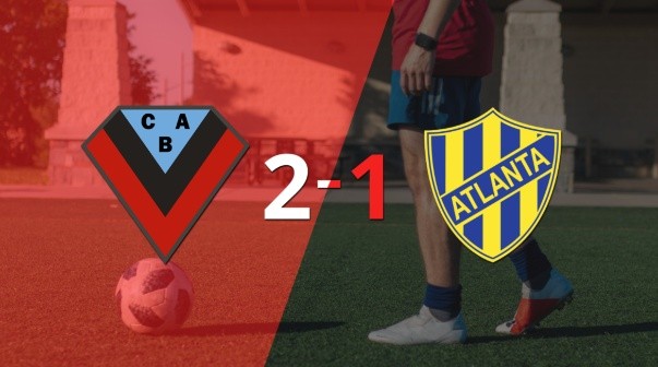 Brown (Adrogué) derrotó 2-1 en casa a Atlanta