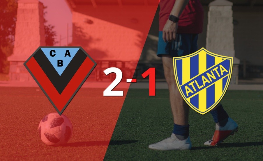 Brown (Adrogué) derrotó 2-1 en casa a Atlanta