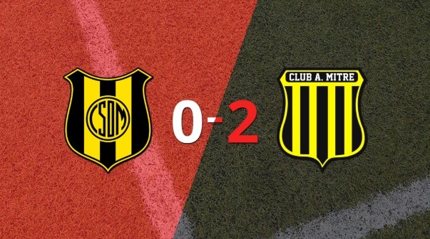 Mitre (SE) venció por 2-0 a Dep. Madryn como visitante
