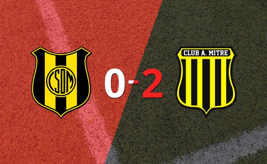 Mitre (SE) venció por 2-0 a Dep. Madryn como visitante