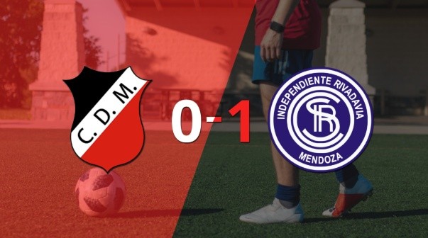 Independiente Mdz. se impuso con lo justo ante Deportivo Maipú