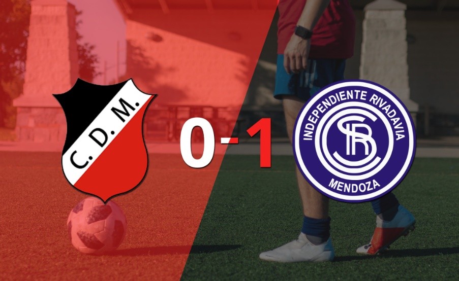 Independiente Mdz. se impuso con lo justo ante Deportivo Maipú