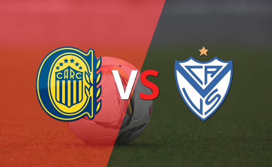 Rosario Central logró igualar el marcador ante Vélez