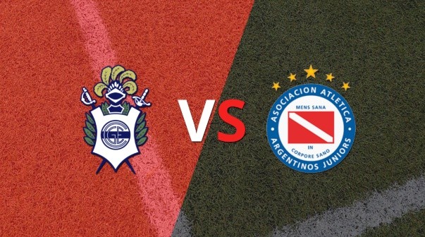 Gimnasia derrota por 3-2 a Argentinos Juniors