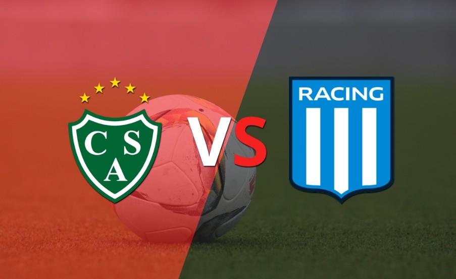 Sarmiento gana por la mínima a Racing Club en Eva Perón
