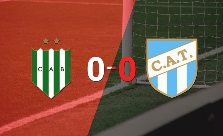 Sin muchas emociones, Banfield y Atlético Tucumán empataron 0-0