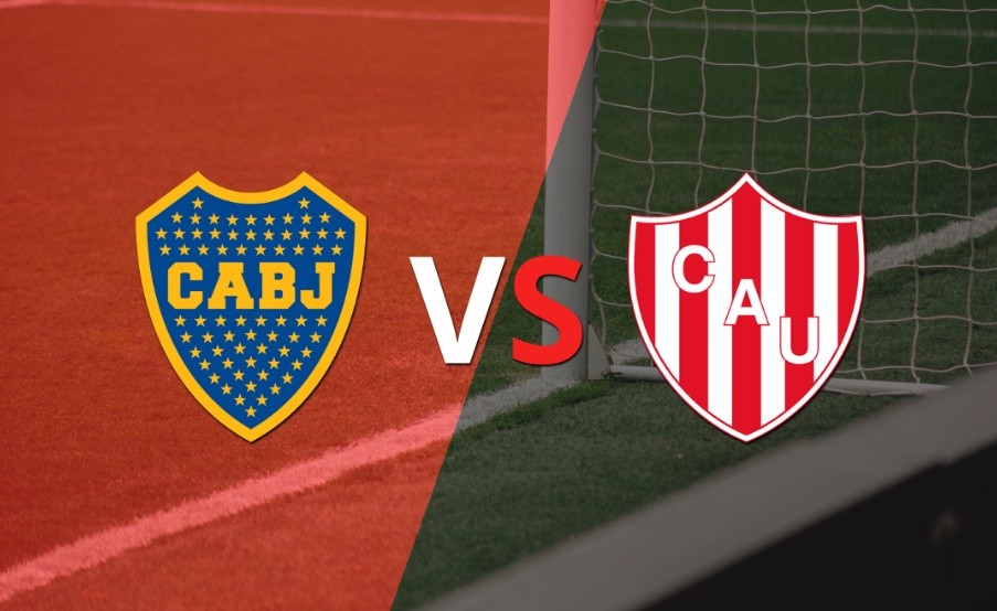 Boca Juniors y Unión intentan romper el empate en el segundo tiempo