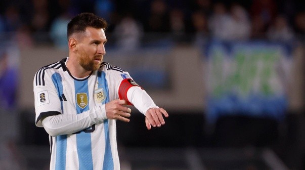 Lionel Messi, capitán de la Selección Argentina