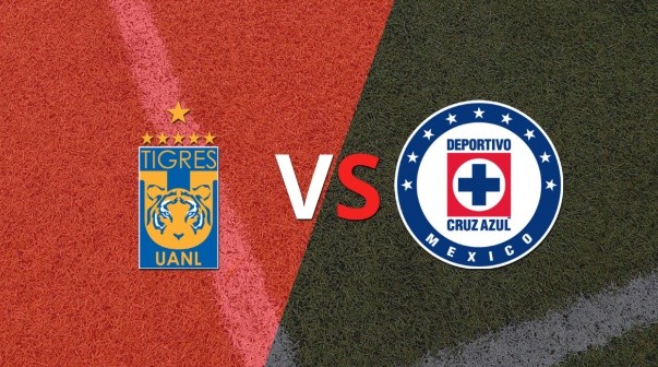 Tigres y Cruz Azul igualan en el Volcán