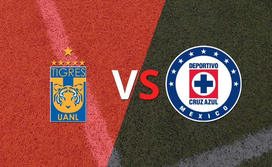 Tigres y Cruz Azul igualan en el Volcán