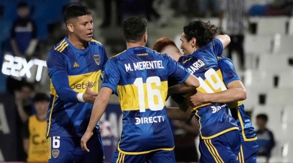 Jugadores de Boca