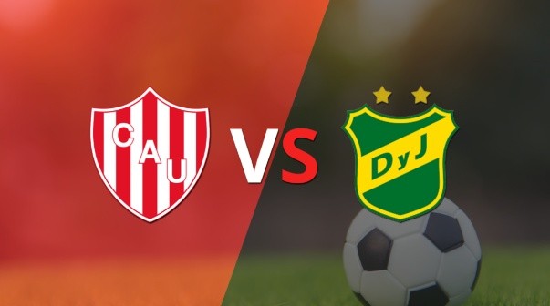 Con un empate en 0, empieza el segundo tiempo entre Unión y Defensa y Justicia