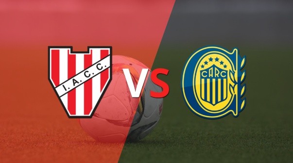 Empate a 0 en el comienzo del segundo tiempo entre Instituto y Rosario Central