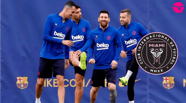 ¿Se juntan con Messi? Jordi Alba habló de la llegada de Suárez a Inter Miami