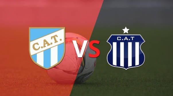 Atlético Tucumán busca mantener la ventaja ante Talleres en la etapa complementaria