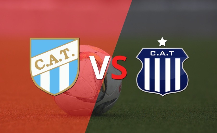 Atlético Tucumán busca mantener la ventaja ante Talleres en la etapa complementaria