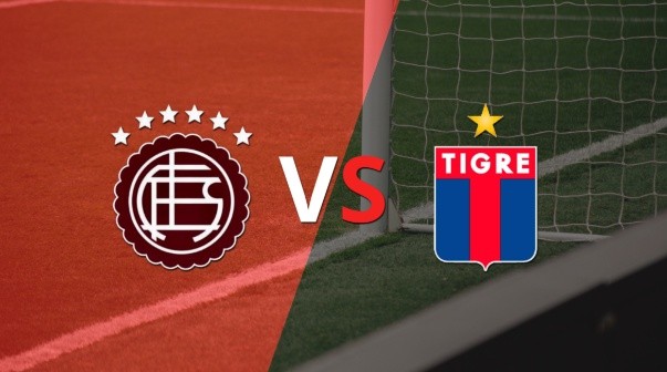 Lanús sigue arriba por 2-0 ante Tigre