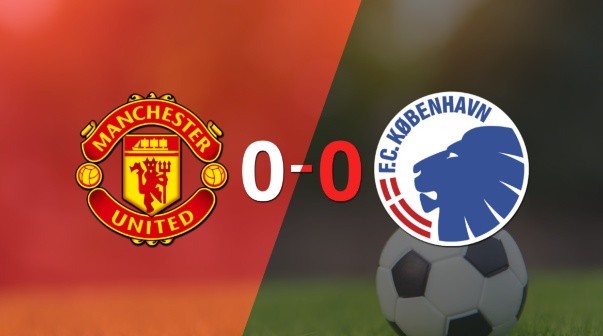 Manchester United aprovechó su localía y venció a FC Copenhague