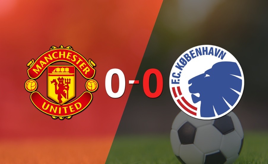 Manchester United aprovechó su localía y venció a FC Copenhague