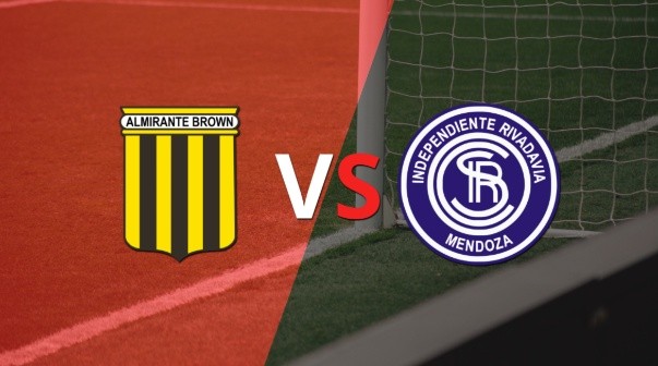 Independiente Mdz. aventaja a Almirante Brown