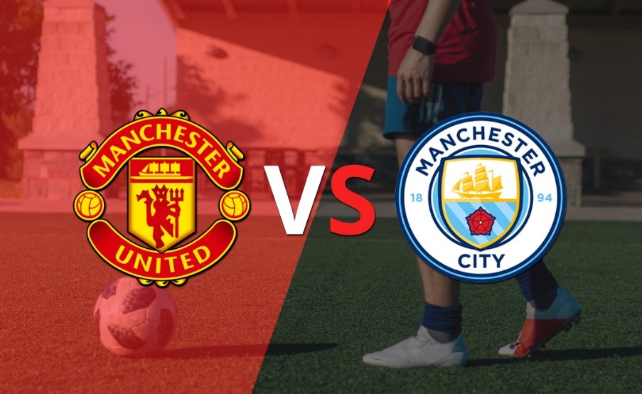 Manchester City derrota 3-0 a Manchester United