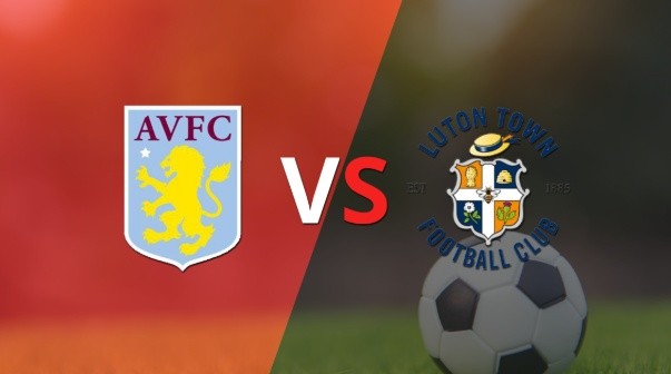 En Villa Park, Aston Villa le gana 1 a 0 a Luton Town