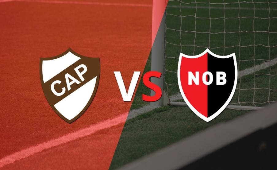 Se juega el segundo tiempo del empate en 0 entre Platense y Newell`s