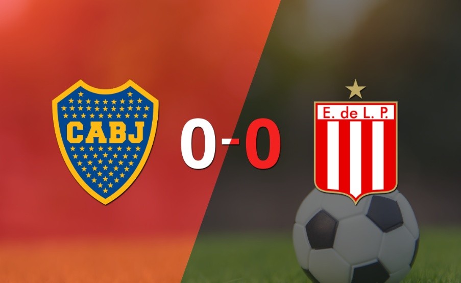 Boca Juniors no pudo con Estudiantes y empataron sin goles