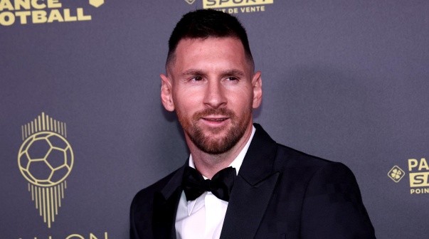 FIFA reveló a quién votó Messi en el Premio The Best