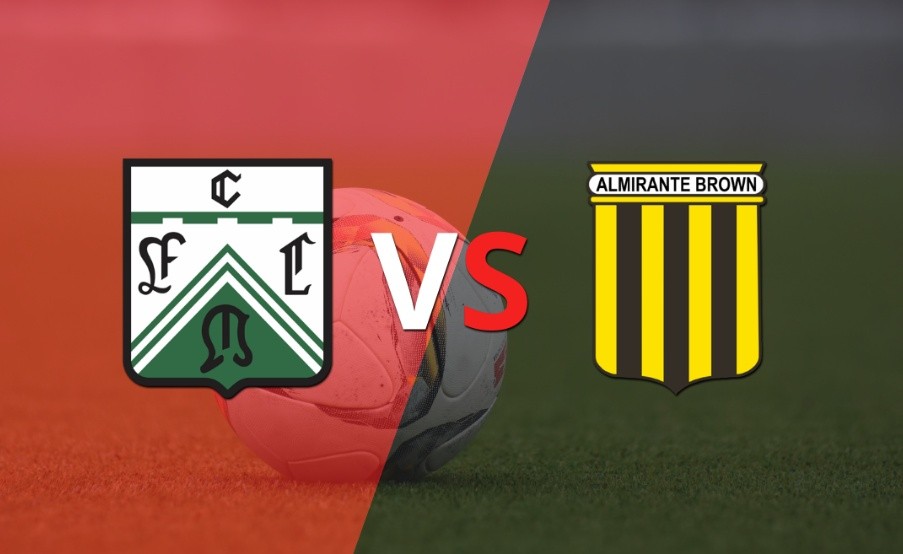 Ferro logró igualar el marcador ante Almirante Brown