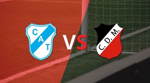 Temperley sigue arriba por 2-0 ante Deportivo Maipú