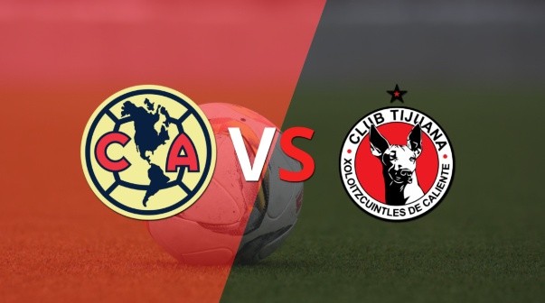 Club América está en la cima y quiere mantenerse así al enfrentar a Tijuana
