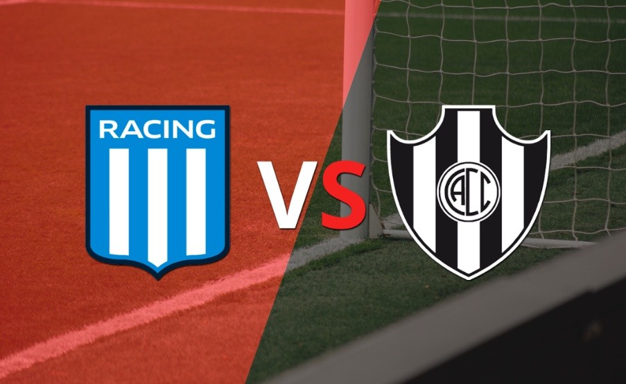 Central Córdoba (SE) llega al empate momentáneo frente a Racing Club