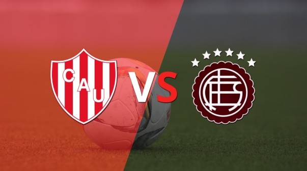 Empate a 0 en el comienzo del segundo tiempo entre Unión y Lanús