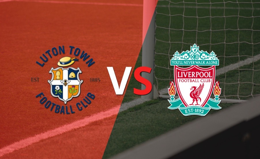Liverpool llega al empate momentáneo frente a Luton Town