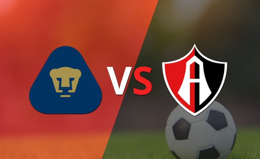 Pumas UNAM golea a Atlas en el estadio Olímpico Universitario
