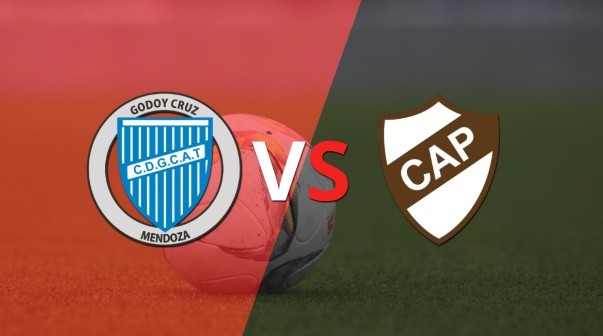 Godoy Cruz es superior a Platense y lo vence por 2-0