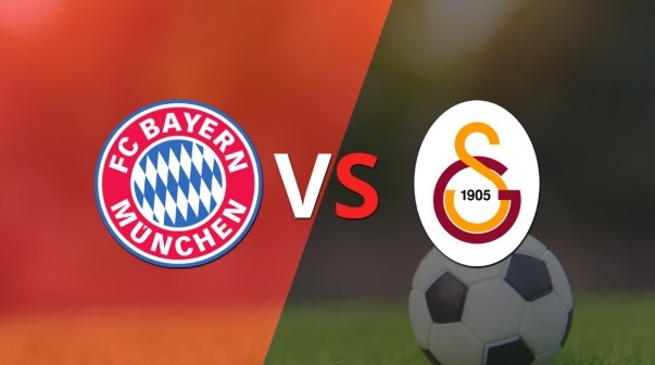 Con un empate en 0, empieza el segundo tiempo entre Bayern Múnich y Galatasaray