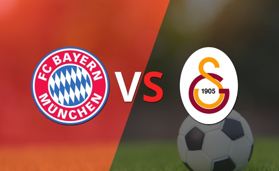 Con un empate en 0, empieza el segundo tiempo entre Bayern Múnich y Galatasaray