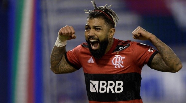 Picante: Gabigol se burló de River por la Libertadores 2019