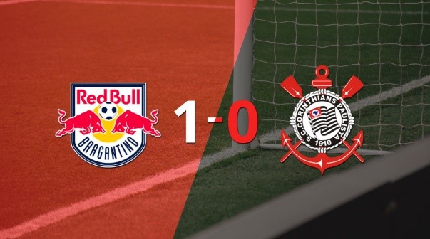 Corinthians no pudo en su visita a RB Bragantino y cayó 1-0
