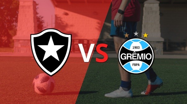 Ajustada victoria de Grêmio frente a Botafogo por 4 a 3