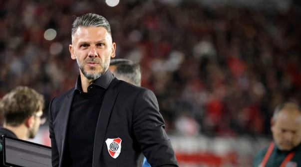 Martín Demichelis en River.