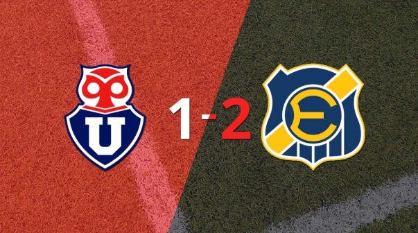 Victoria apretada de Everton por 2-1 sobre Universidad de Chile