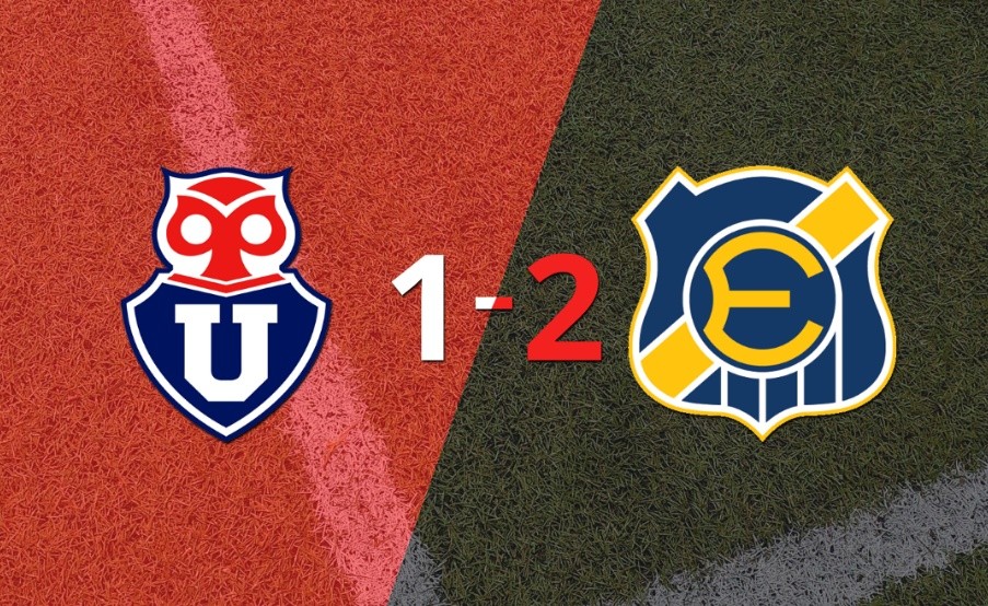 Victoria apretada de Everton por 2-1 sobre Universidad de Chile