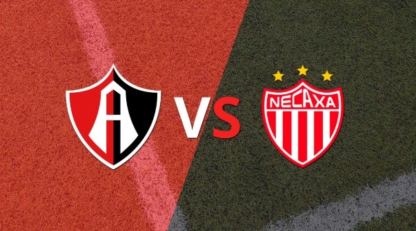 Atlas y Necaxa llegan al segundo tiempo sin goles