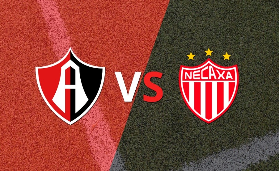 Atlas y Necaxa llegan al segundo tiempo sin goles