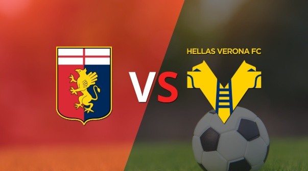 Genoa llega al complementario con una ventaja de 1-0